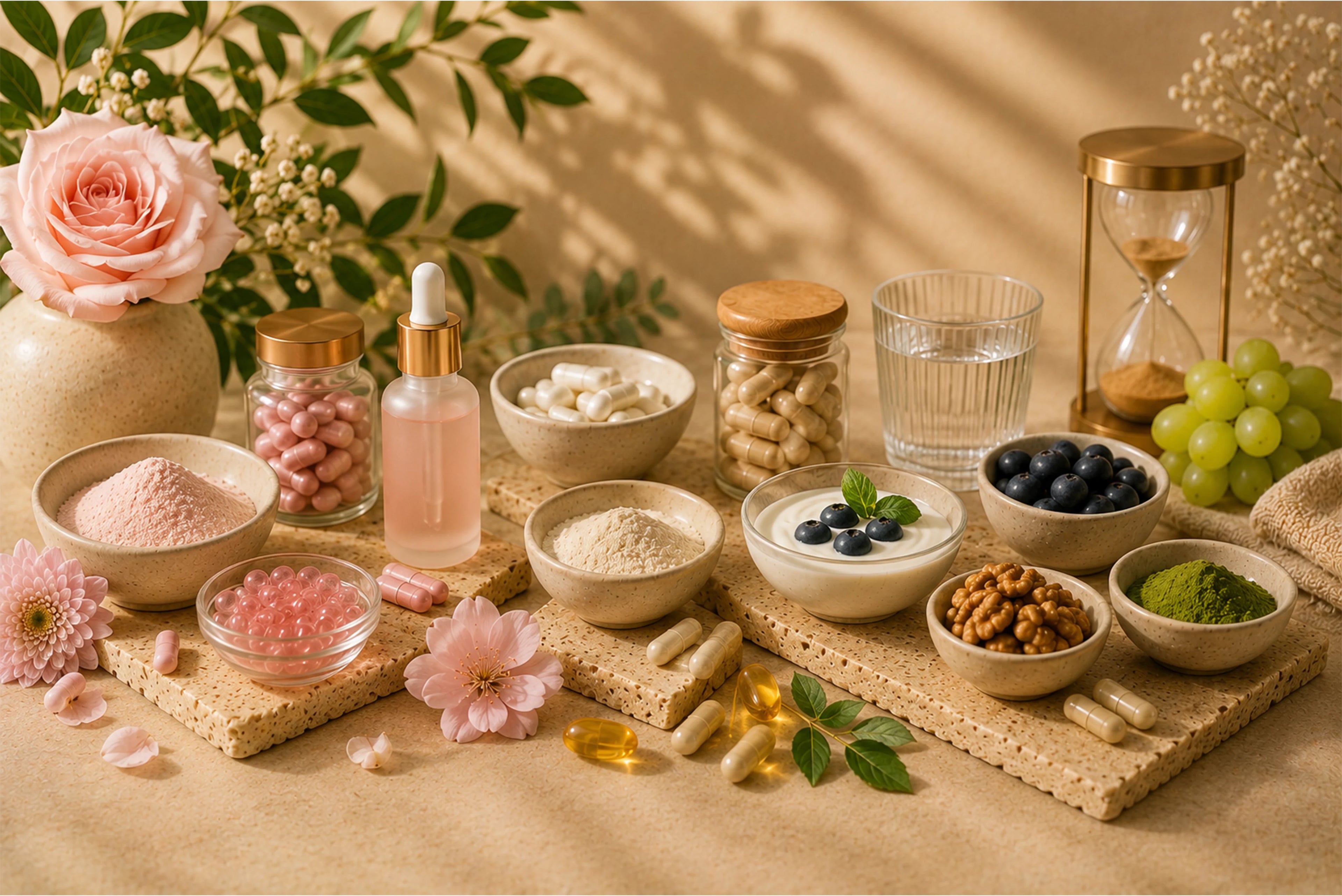Beauty, Gut & Healthy Aging