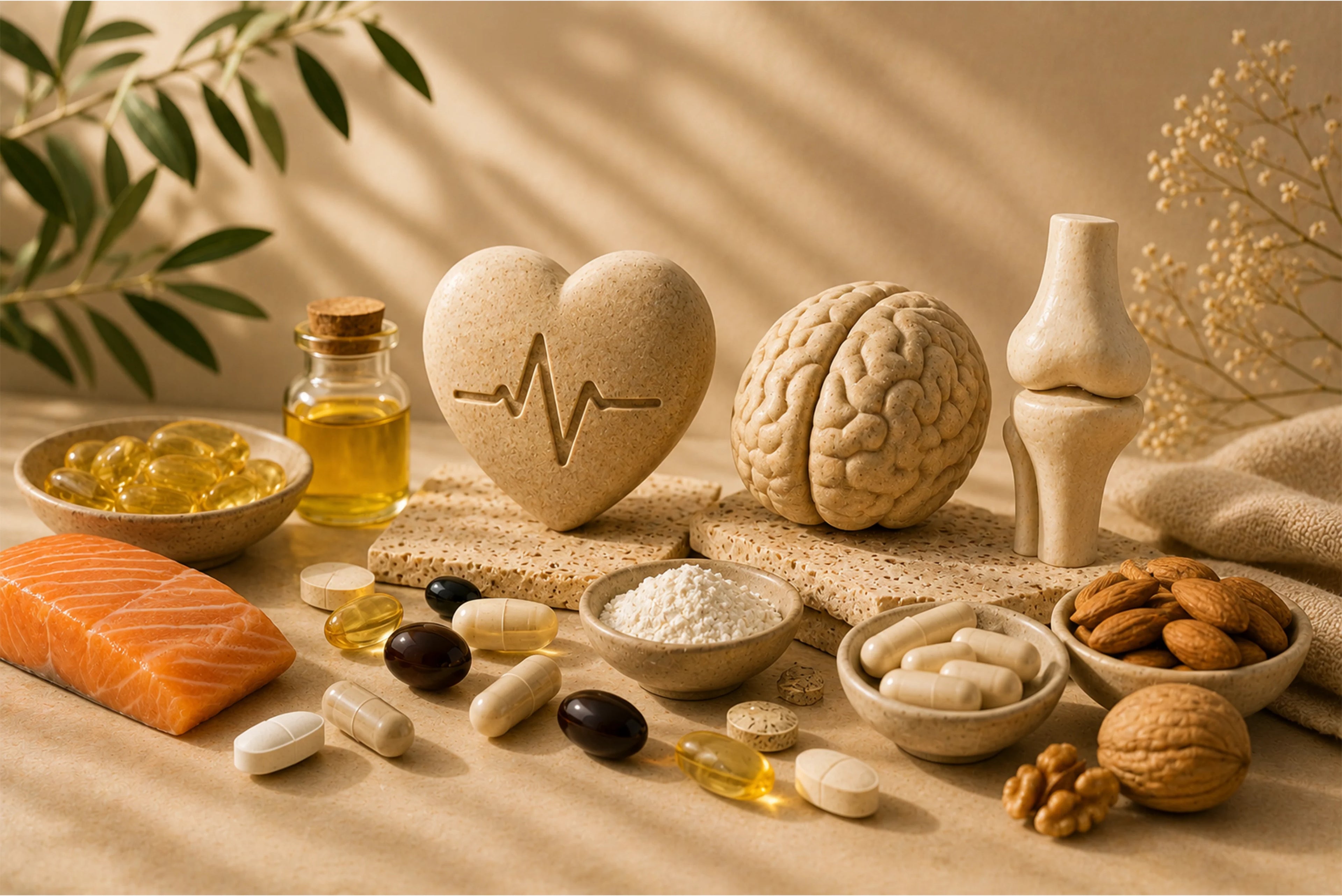 Heart, Brain & Joint Health