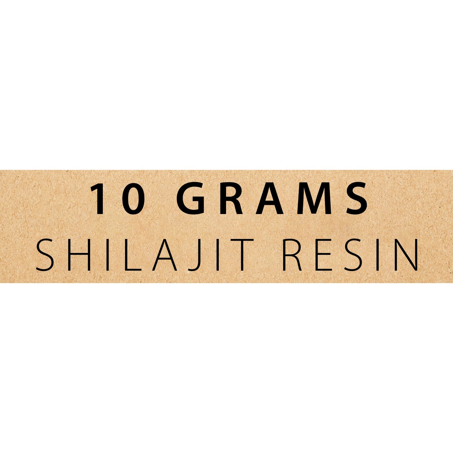 Pure Himalayan Shilajit Resin 10g Natural Energy Booster