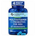 Men's Multivitamin 120 Tablets | 67 Ingredients, 13 Functional Blends, Vitamins, Minerals, Probiotics & Antioxidants | Daily Men's Wellness Supplement | 4 Month Supply