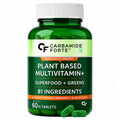 Plant-Based Multivitamin for Men & Women | 81 Ingredients, Vitamins, Minerals, Greens, Fruits & Herbal Blend | Daily Immune & Energy Support | 60 Tablets