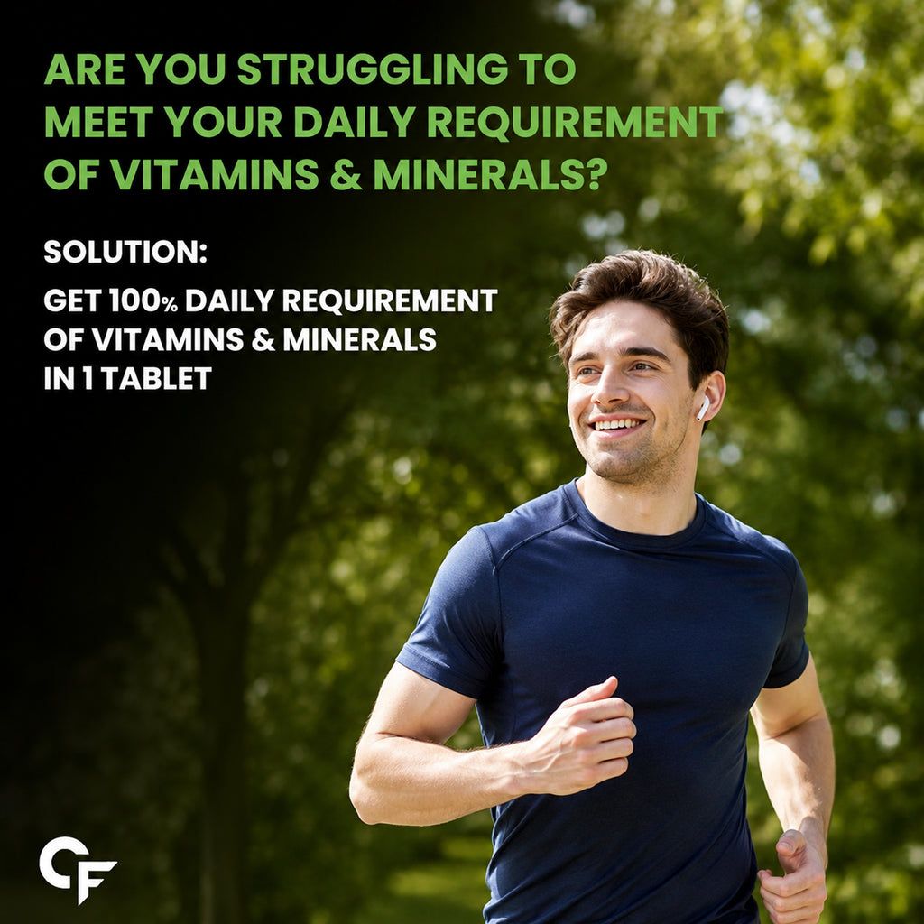 Plant-Based Multivitamin for Men & Women | 81 Ingredients, Vitamins, Minerals, Greens, Fruits & Herbal Blend | Daily Immune & Energy Support | 60 Tablets