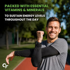 Plant-Based Multivitamin for Men & Women | 81 Ingredients, Vitamins, Minerals, Greens, Fruits & Herbal Blend | Daily Immune & Energy Support | 60 Tablets
