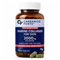 Marine Collagen 3000mg Tablets with Biotin, Hyaluronic Acid, Vitamin C & E | Hydrolyzed Type I Marine Collagen for Skin, Hair & Nails | 90 Tablets