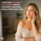 Marine Collagen 3000mg Tablets with Biotin, Hyaluronic Acid, Vitamin C & E | Hydrolyzed Type I Marine Collagen for Skin, Hair & Nails | 90 Tablets