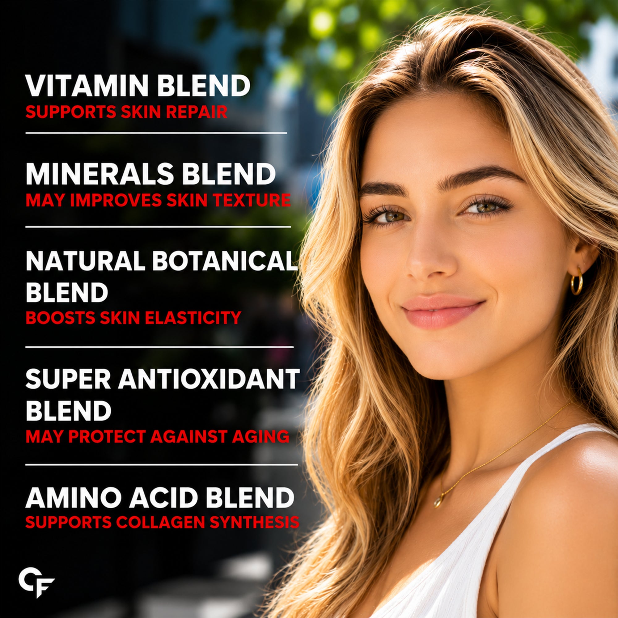 Plant-Based Veg Collagen Support Tablets | Hair, Skin & Nails Formula with Biotin, Vitamin C, Zinc, Amino Acids & Botanical Extracts | Vegan Beauty Supplement | 90 Tablets