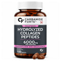 Hydrolyzed Collagen Peptides 6000mg Tablets | Type I & III Collagen for Skin, Hair, Nails & Joint Support | High Bioavailability | 180 Tablets for Men & Women