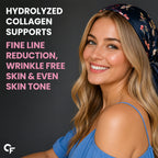 Hydrolyzed Collagen Peptides 6000mg Tablets | Type I & III Collagen for Skin, Hair, Nails & Joint Support | High Bioavailability | 180 Tablets for Men & Women