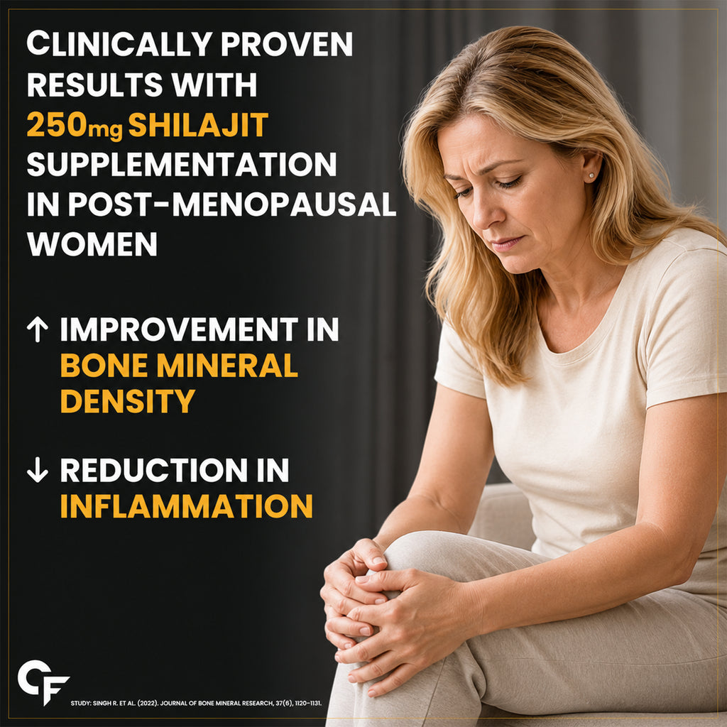 Shilajit Gold Women Capsules 60 Veg Capsules | 250mg Himalayan Shilajit with Ashwagandha, Triphala, Gokshura, Aloe Vera & Saffron | Ayurvedic Herbal Supplement for Women's Daily Wellness