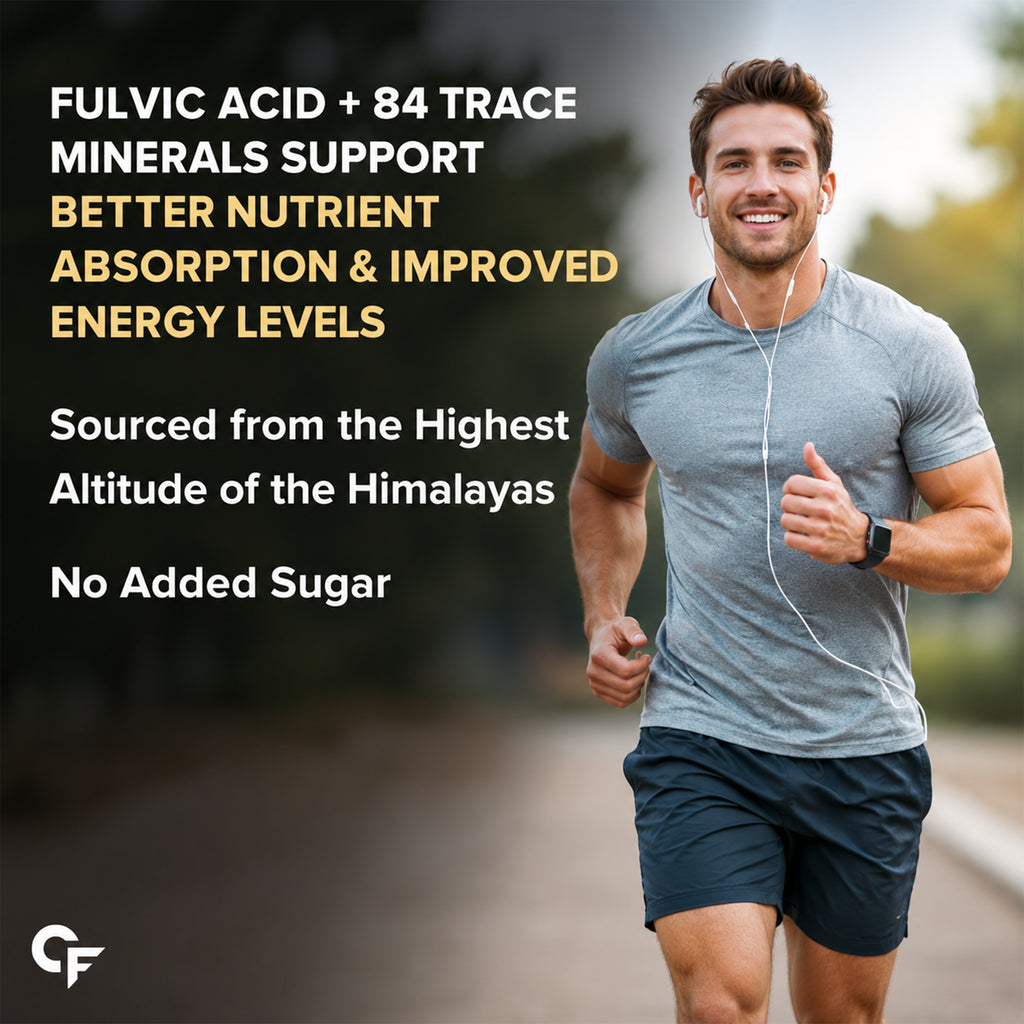 Himalayan Shilajit Effervescent Tablets 750mg with Ashwagandha, Gokshura, Black Musli & Saffron | Energy & Stamina Support | No Added Sugar | Masala Cola Flavor | 30 Tablets