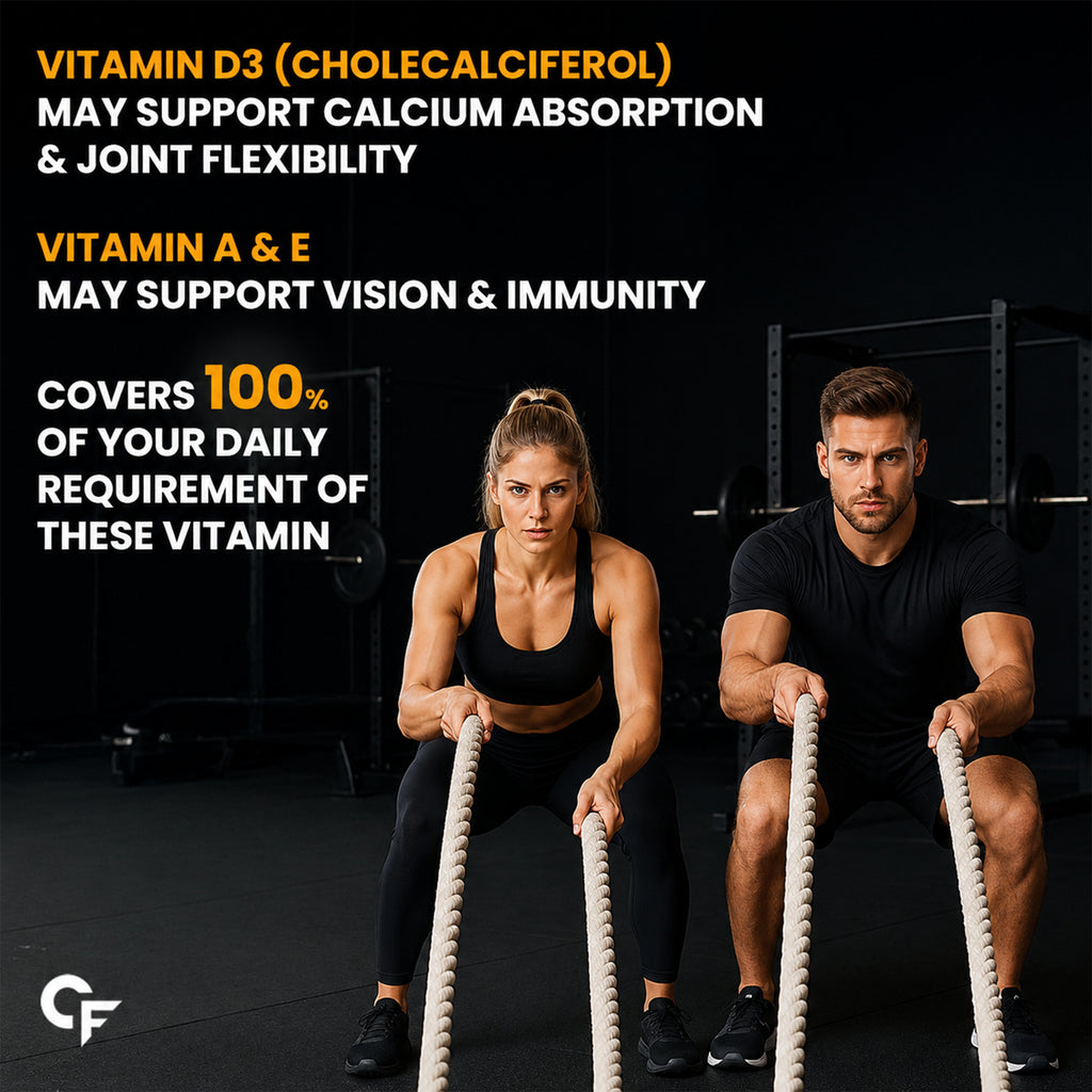 Omega 3 Fish Oil 2730mg with 1590mg Omega-3, 900mg EPA & 600mg DHA | Vitamins D3, A & E | Heart, Brain, Joint & Eye Support | Molecularly Distilled | Lemon Flavour | 60 Softgels