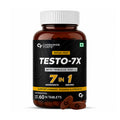 Testosterone Booster for Men with Tribulus Terrestris 1000mg & Ashwagandha | Energy, Stamina & Strength Support | Herbal Men's Performance Supplement | 60 Tablets