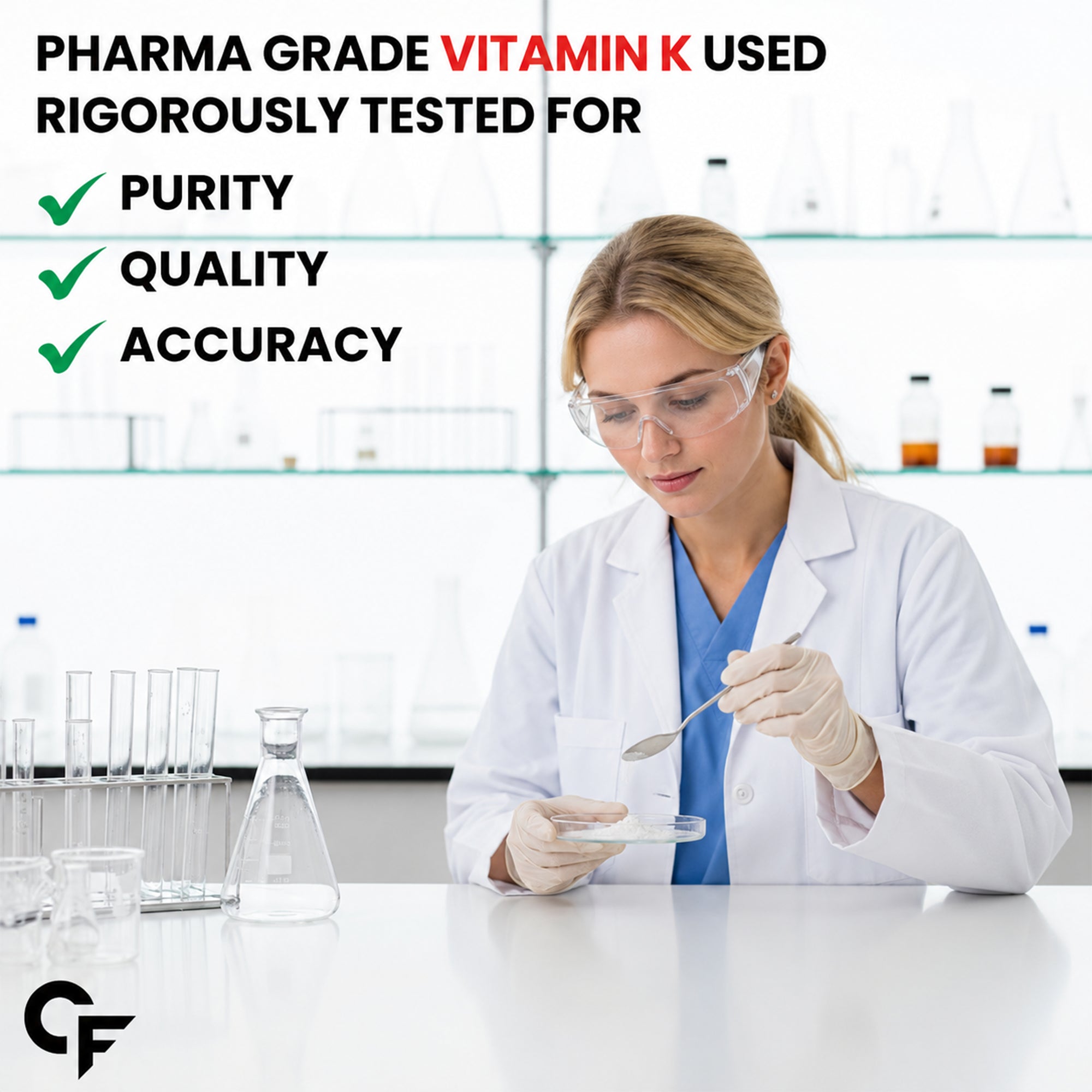 Vitamin K2 MK-7 55mcg Tablets | Nova-K2 MK7 | 120 Tablets | 100% RDA | High Absorption | Bone & Heart Health Support Supplement