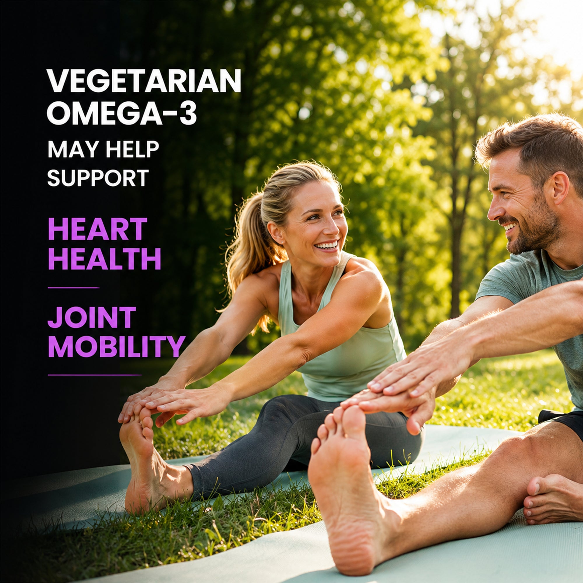 Veg Omega 3 DHA Gummies 250mg (Algal Source) | Fish-Free Vegetarian Omega-3 Supplement | No Added Sugar Cranberry Gummies | Heart, Brain & Joint Support | 60 Gummies