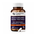 Vitamin B12 1500mcg & Biotin 5000mcg Capsules with Alpha Lipoic Acid, Benfotiamine, Chromium Picolinate, Folic Acid & Vitamin B6 | Methylcobalamin B12 Supplement | 60 Capsules