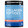 Hydrolyzed Bovine Collagen Peptides Powder 200g | Type I & III Collagen | 10g Per Serving | Unflavoured for Skin, Hair, Nails & Joint Support