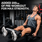 Caffeine Tablets 200mg (100 Tablets) | Caffeine Anhydrous Supplement for Energy, Focus & Alertness | Pre Workout Caffeine Pills for Men & Women