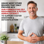 Apple Cider Vinegar Effervescent Tablets 750mg | ACV Tablets with Vitamin C, B6 & B12 | Moringa, Cinnamon, Pomegranate & Pineapple Extract | Apple Flavour | Weight Management Supplement | 60 Tablets