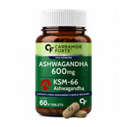 Ashwagandha KSM-66 600mg Tablets | 60 Tablets | Root Extract Supplement for Men & Women | Daily Wellness Support