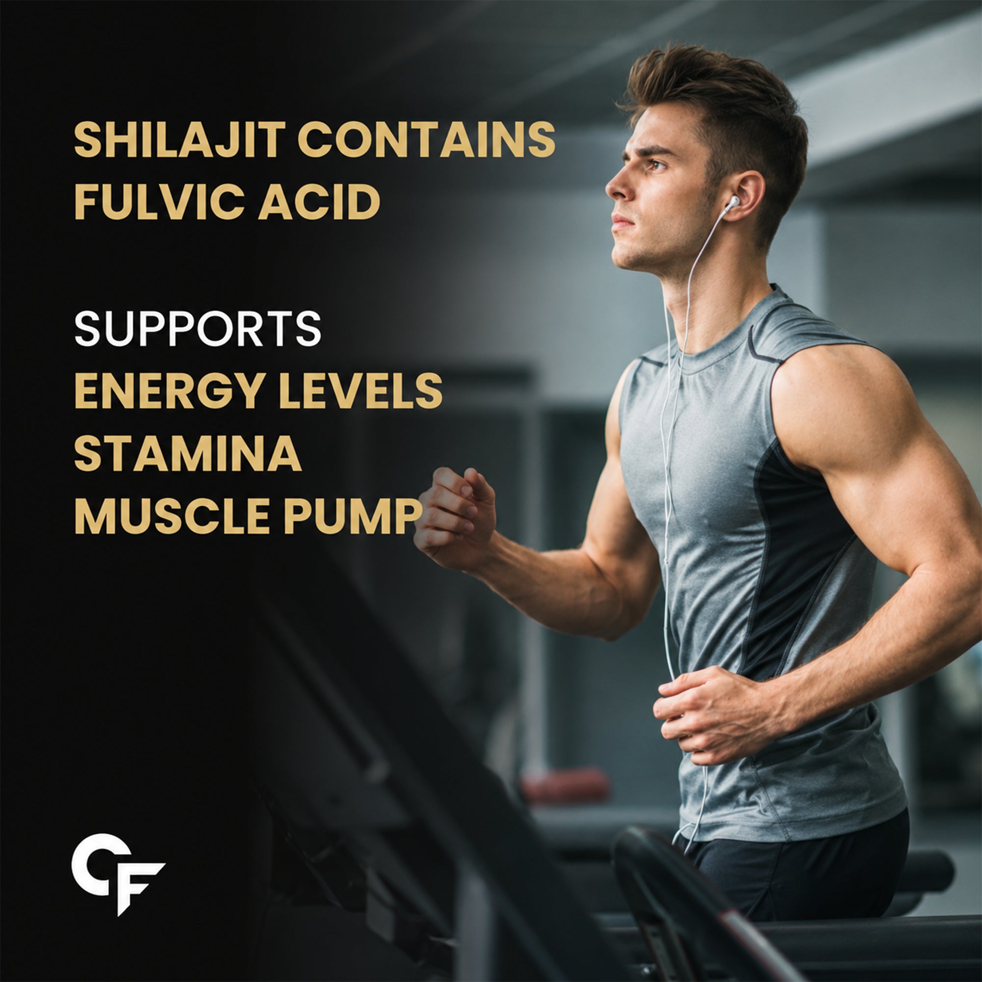 Shilajit Gummies for Men & Women | 150mg Shilajit Extract with Black Musli, Gokshura, Ginger & Saffron | Herbal Wellness Gummies | Masala Cola Flavour | 60 Gummies