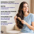 Biotin Hair Growth Tablets with DHT Blocker for Men & Women | Hair, Skin & Nails Supplement | Stinging Nettle, Beta Sitosterol, Bhringraj, Hyaluronic Acid & Vitamin E | 60 Tablets