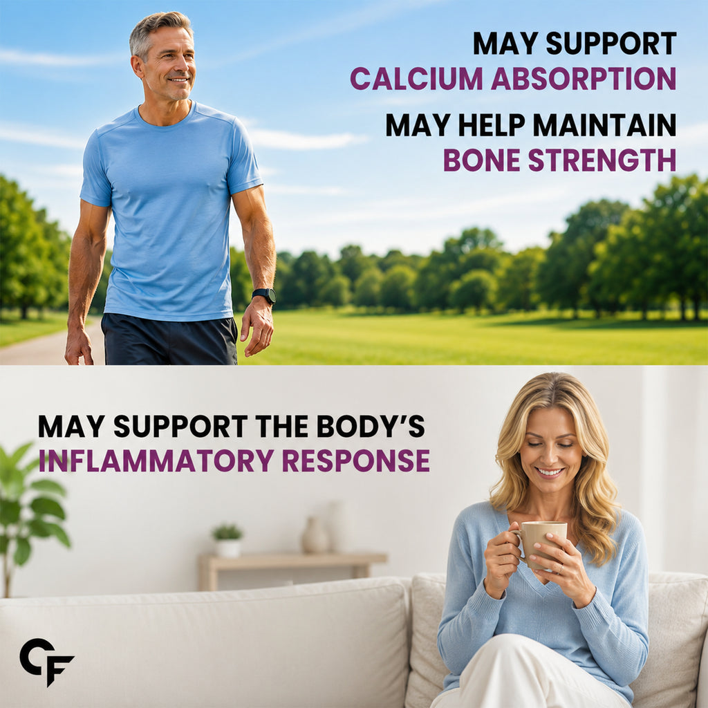 Glucosamine Joint Support Tablets 3000mg with MSM 1200mg, Chondroitin, Boswellia & Vitamin D3 | Joint, Cartilage, Bone & Mobility Support Supplement | 60 Tablets