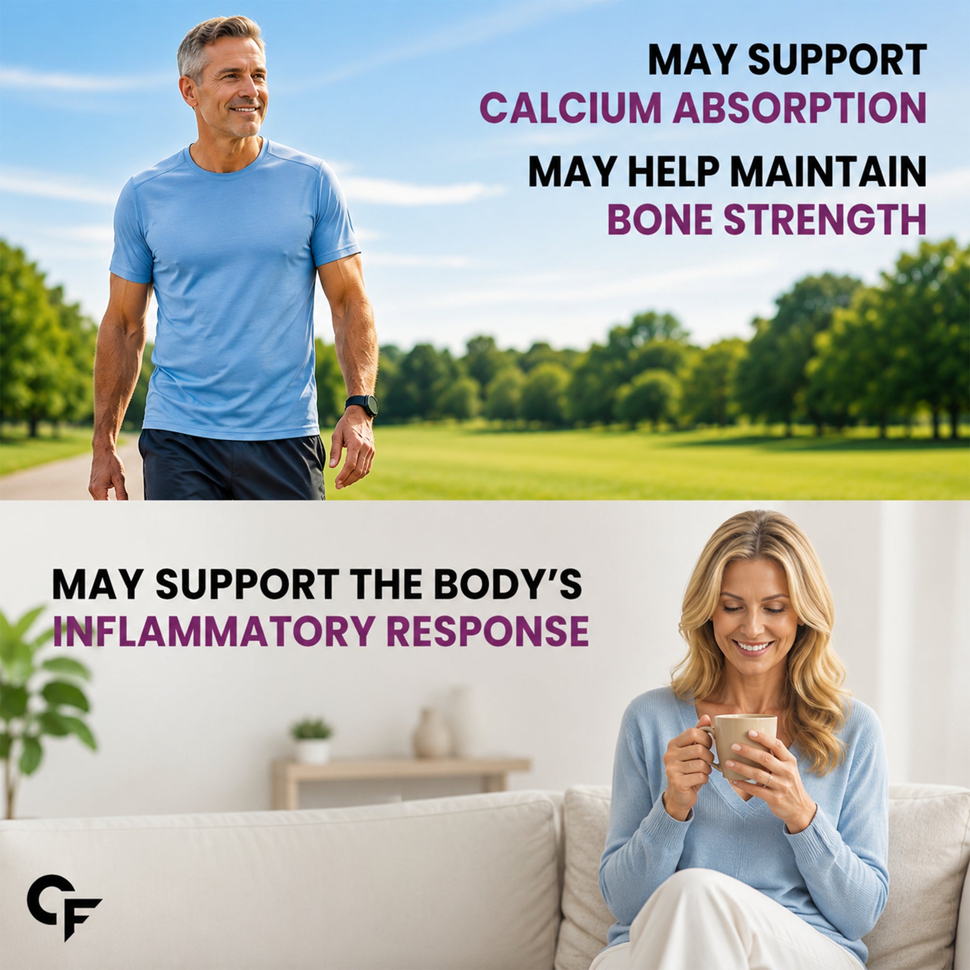 Glucosamine Joint Support Tablets 3000mg with MSM 1200mg, Chondroitin, Boswellia & Vitamin D3 | Joint, Cartilage, Bone & Mobility Support Supplement | 60 Tablets