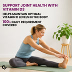 Glucosamine Joint Support Tablets 3000mg with MSM 1200mg, Chondroitin, Boswellia & Vitamin D3 | Joint, Cartilage, Bone & Mobility Support Supplement | 60 Tablets