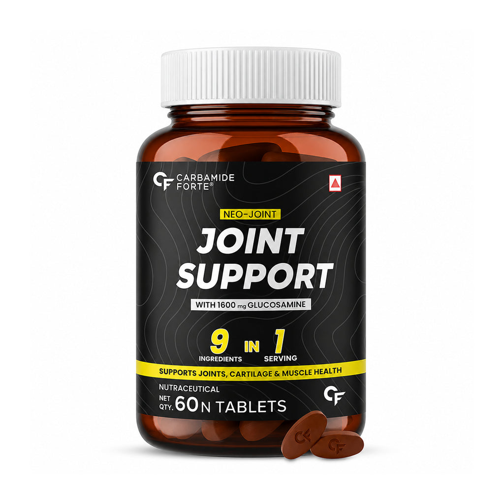 Glucosamine 1600mg Joint Support Supplement | Glucosamine Chondroitin with Boswellia, Turmeric, Ginger, Rosehip, Vitamin D3 & B12 | Supports Joint, Cartilage & Mobility | 60 Tablets