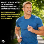 Glucosamine 1600mg Joint Support Supplement | Glucosamine Chondroitin with Boswellia, Turmeric, Ginger, Rosehip, Vitamin D3 & B12 | Supports Joint, Cartilage & Mobility | 60 Tablets