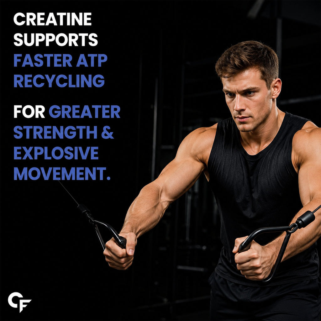 Micronized Creatine Monohydrate Powder 100g | 3000mg Per Serving | Unflavoured | 100% Pure Creatine | 33 Servings | Supports Strength, Muscle Performance & Recovery
