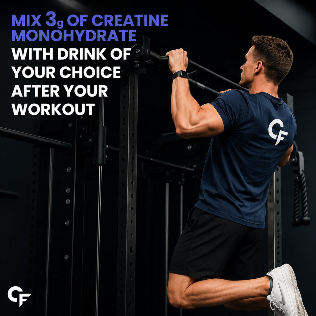 Micronized Creatine Monohydrate Powder 100g | 3000mg Per Serving | Unflavoured | 100% Pure Creatine | 33 Servings | Supports Strength, Muscle Performance & Recovery