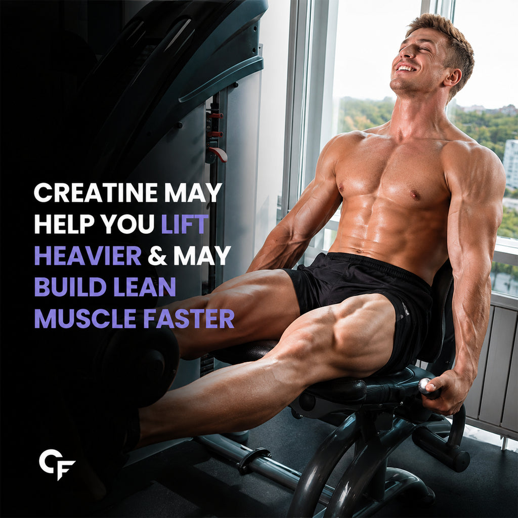 Micronized Creatine Monohydrate Powder 100g | 3000mg Per Serving | Unflavoured | 100% Pure Creatine | 33 Servings | Supports Strength, Muscle Performance & Recovery