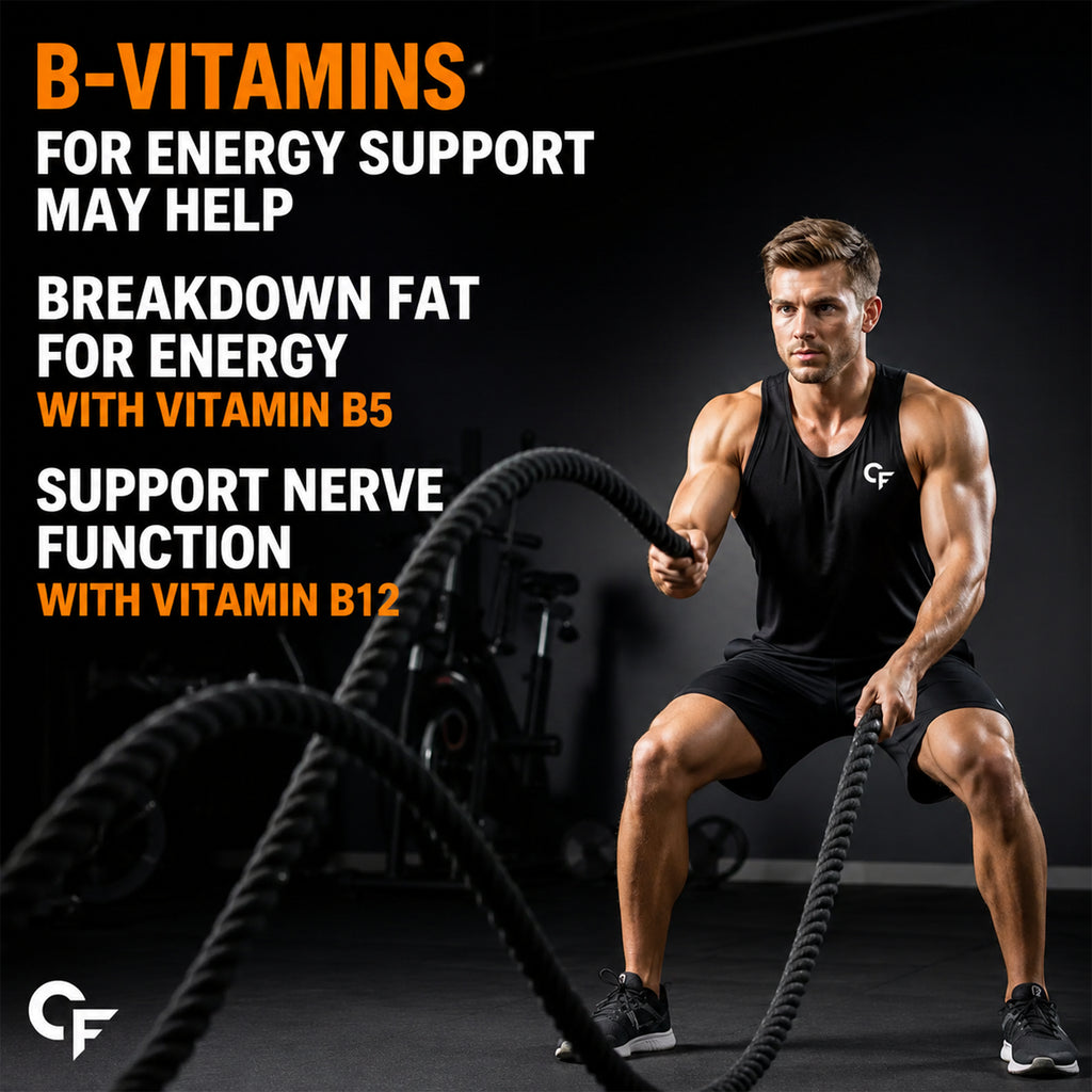 L-Carnitine Tartrate 2200mg Effervescent Tablets with Vitamin B Complex | Workout, Energy & Recovery Support | Orange Flavour | 40 Tablets