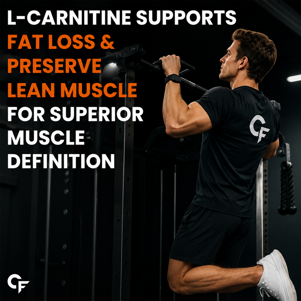 L-Carnitine L-Tartrate 1000mg Capsules with Chromium Picolinate | 120 Veg Capsules | Pre & Post Workout Supplement for Energy, Fat Metabolism & Exercise Performance | Men & Women