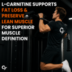L-Carnitine L-Tartrate 1000mg Capsules with Chromium Picolinate | 120 Veg Capsules | Pre & Post Workout Supplement for Energy, Fat Metabolism & Exercise Performance | Men & Women