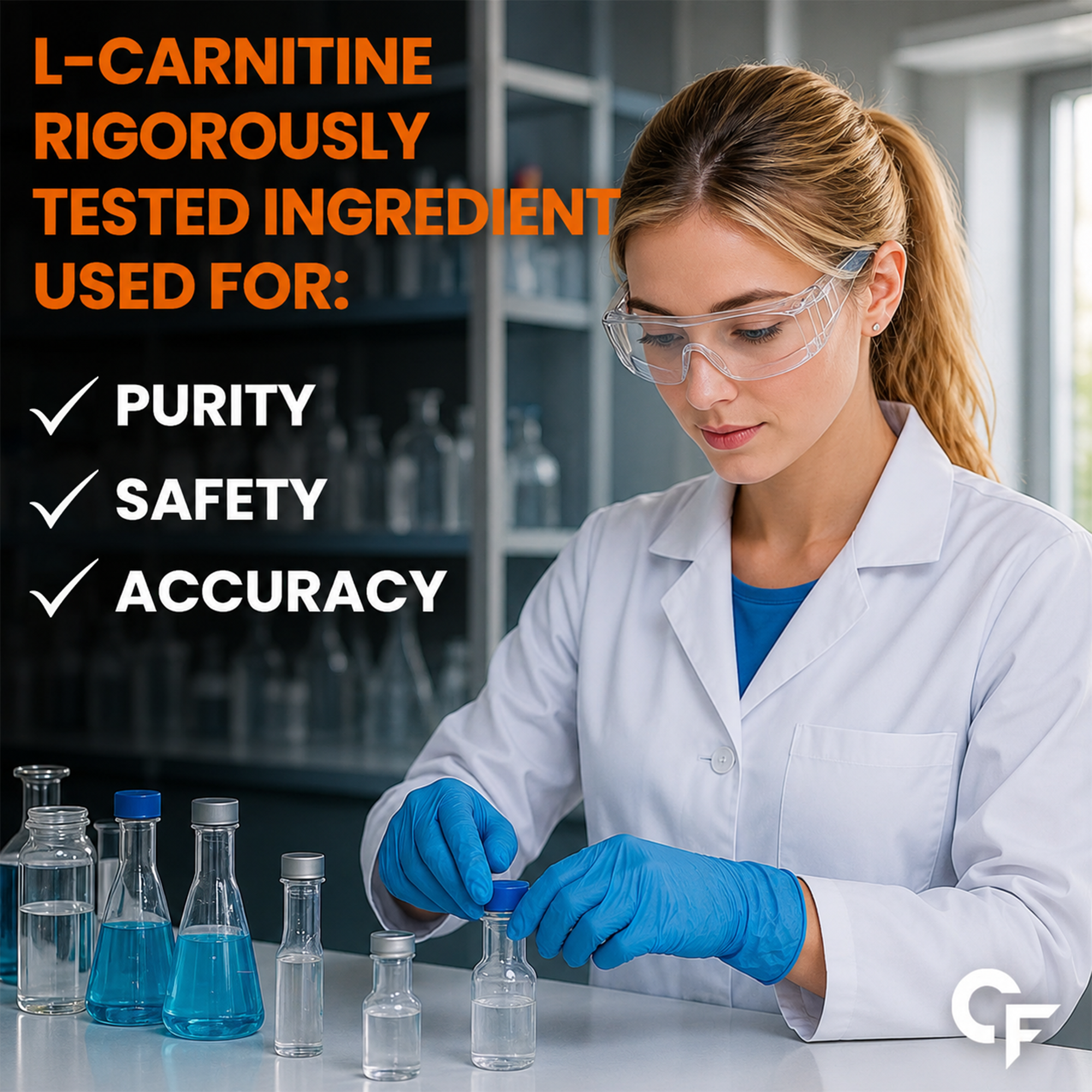 L-Carnitine L-Tartrate 1000mg Capsules with Chromium Picolinate | 120 Veg Capsules | Pre & Post Workout Supplement for Energy, Fat Metabolism & Exercise Performance | Men & Women