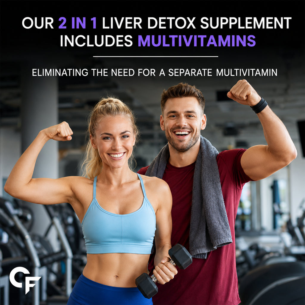 Milk Thistle Liver Support Supplement 800mg (30:1) | 80% Silymarin | Liver Detox Formula with Turmeric, Choline, Vitamins & Minerals | 120 Tablets for Men & Women
