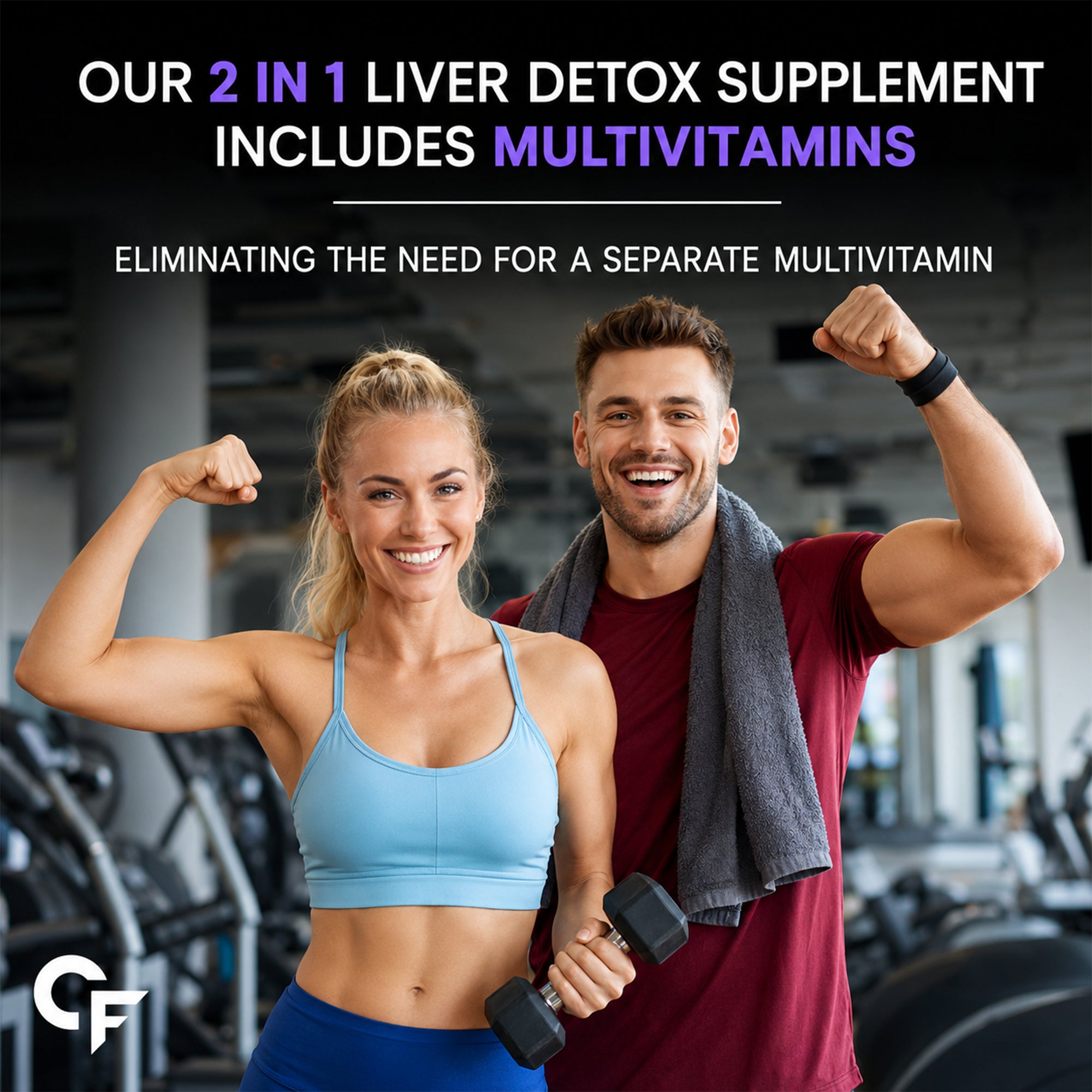 Milk Thistle Liver Support Supplement 800mg (30:1) | 80% Silymarin | Liver Detox Formula with Turmeric, Choline, Vitamins & Minerals | 120 Tablets for Men & Women