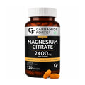 Magnesium Citrate 2400mg Tablets with 312mg Elemental Magnesium | High Absorption Magnesium Supplement for Muscle, Energy & Digestion Support | 120 Tablets