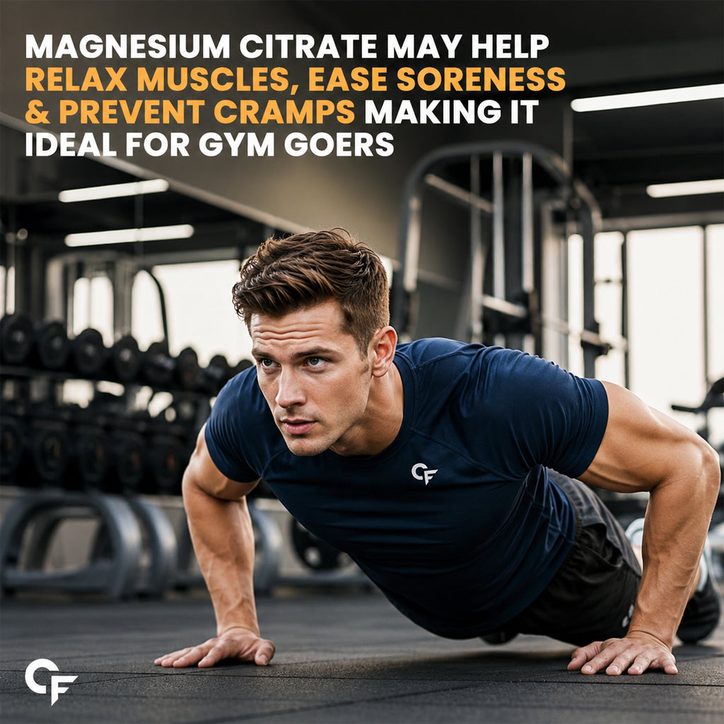 Magnesium Citrate 2400mg Tablets with 312mg Elemental Magnesium | High Absorption Magnesium Supplement for Muscle, Energy & Digestion Support | 120 Tablets