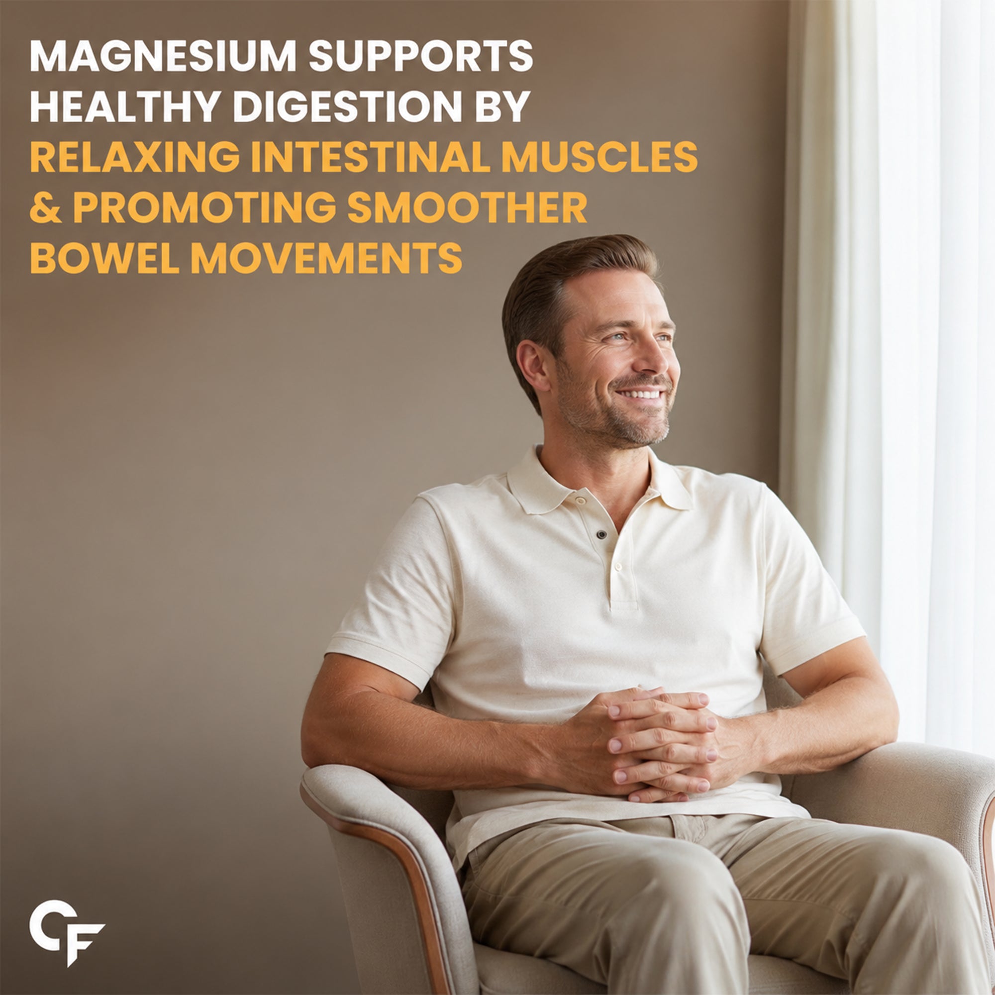 Magnesium Citrate 2400mg Tablets with 312mg Elemental Magnesium | High Absorption Magnesium Supplement for Muscle, Energy & Digestion Support | 120 Tablets