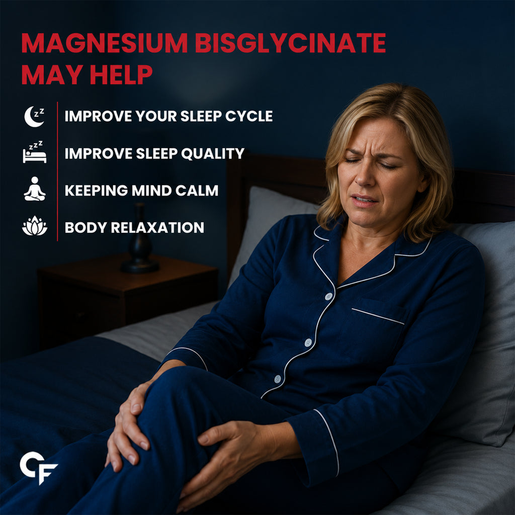 Magnesium Bisglycinate Effervescent Tablets 1000mg | 140.96mg Elemental Magnesium | Muscle Recovery, Relaxation & Nerve Support | Sugar Free, Vegan | Lemon & Mixed Berry | 40 Tablets