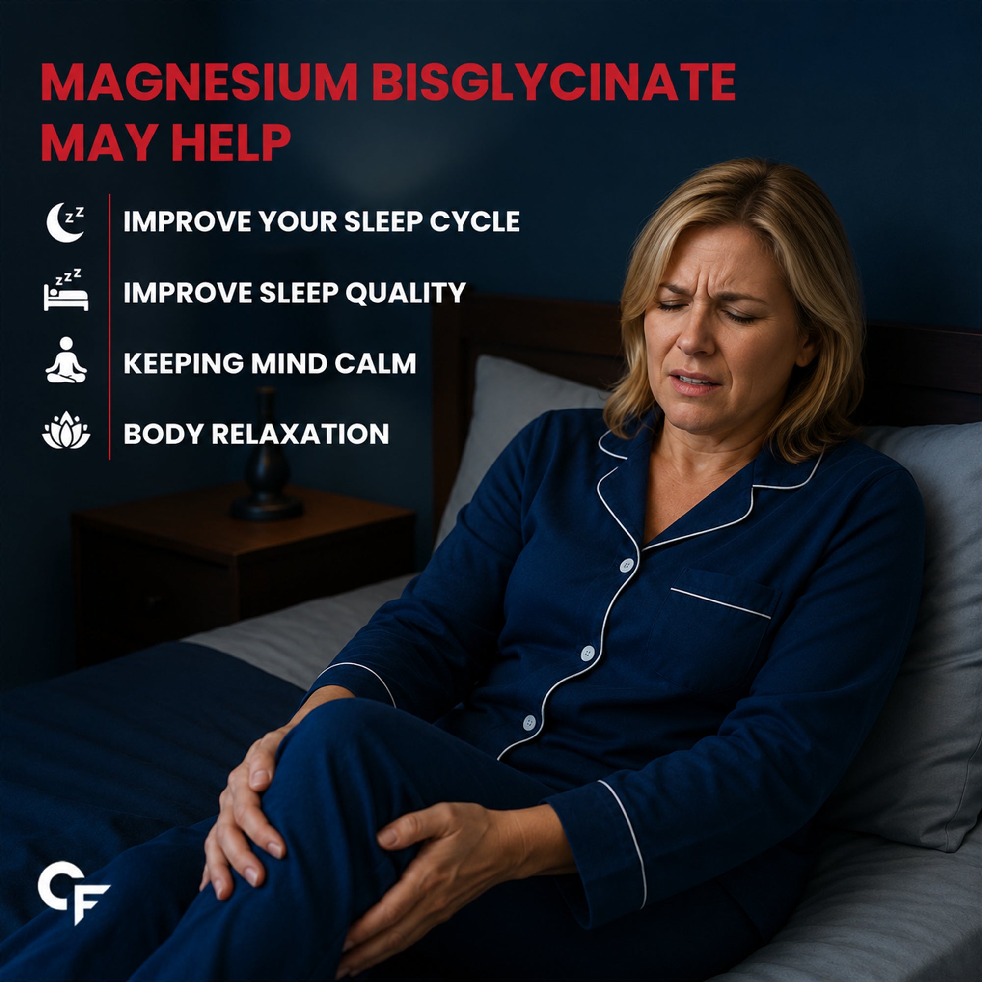Magnesium Bisglycinate Effervescent Tablets 1000mg | 140.96mg Elemental Magnesium | Muscle Recovery, Relaxation & Nerve Support | Sugar Free, Vegan | Lemon & Mixed Berry | 40 Tablets