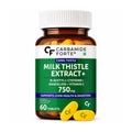 Milk Thistle 500mg with NAC, Dandelion & Vitamin C | Liver Support Supplement | 80% Flavonoids | Antioxidant & Digestive Health | 60 Tablets