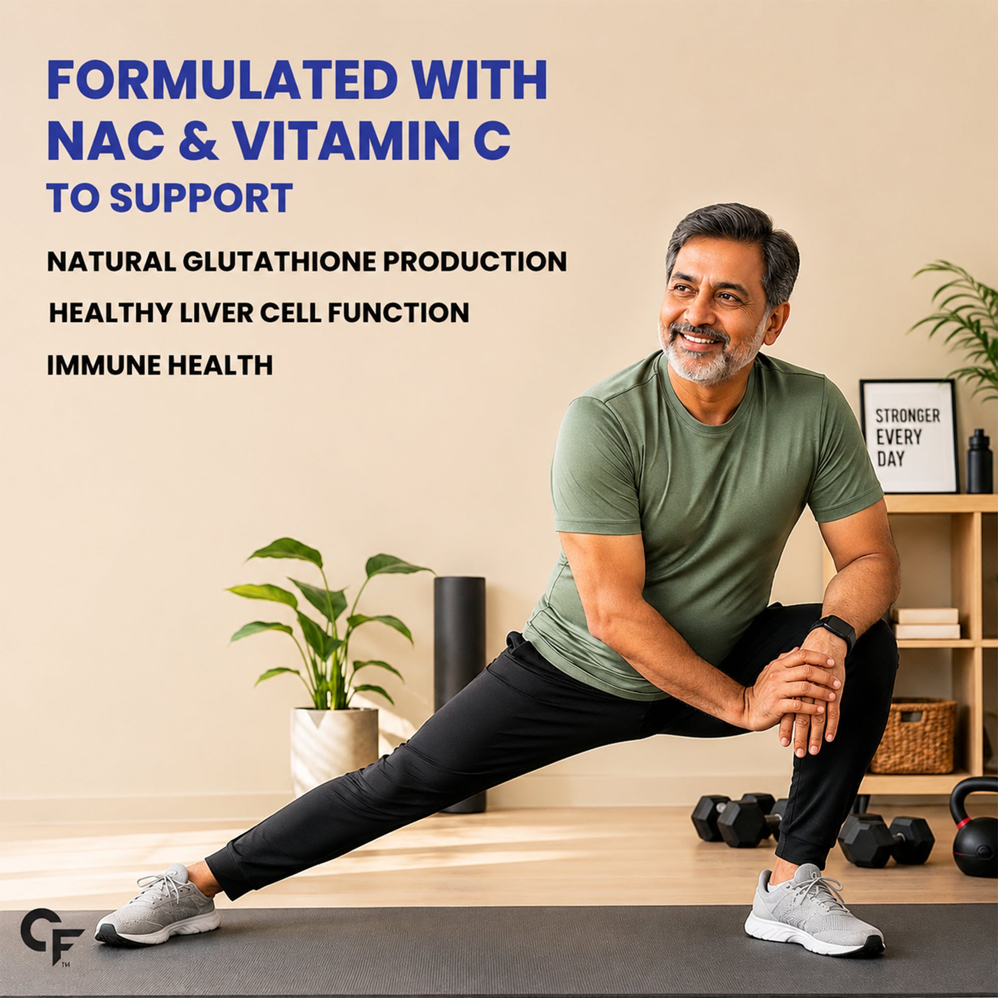 Milk Thistle 500mg with NAC, Dandelion & Vitamin C | Liver Support Supplement | 80% Flavonoids | Antioxidant & Digestive Health | 60 Tablets