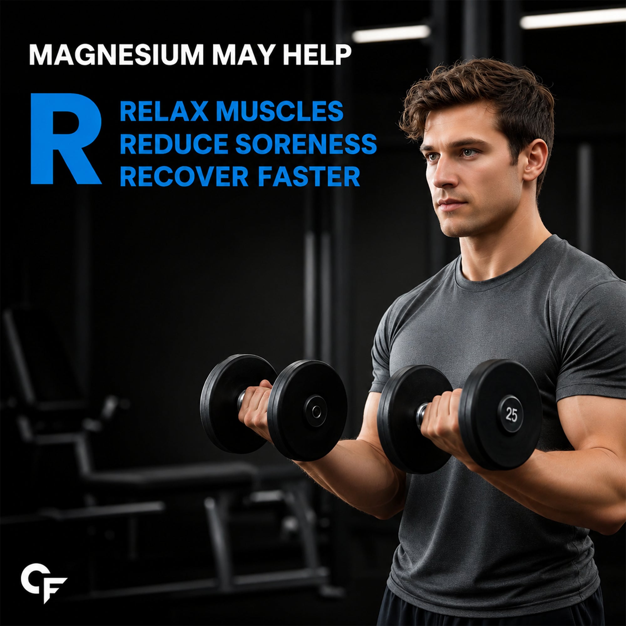Chelated Magnesium Glycinate 2000mg Tablets | 440mg Elemental Magnesium | High Absorption Supplement for Sleep, Muscle Recovery & Bone Health | 120 Tablets