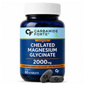Chelated Magnesium Glycinate 2000mg Tablets | 440mg Elemental Magnesium | High Absorption Supplement for Sleep, Muscle Recovery & Bone Health | 60 Tablets