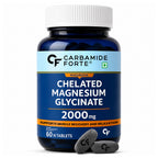 Chelated Magnesium Glycinate 2000mg Tablets | 440mg Elemental Magnesium | High Absorption Supplement for Sleep, Muscle Recovery & Bone Health | 60 Tablets