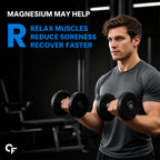 Chelated Magnesium Glycinate 2000mg Tablets | 440mg Elemental Magnesium | High Absorption Supplement for Sleep, Muscle Recovery & Bone Health | 60 Tablets
